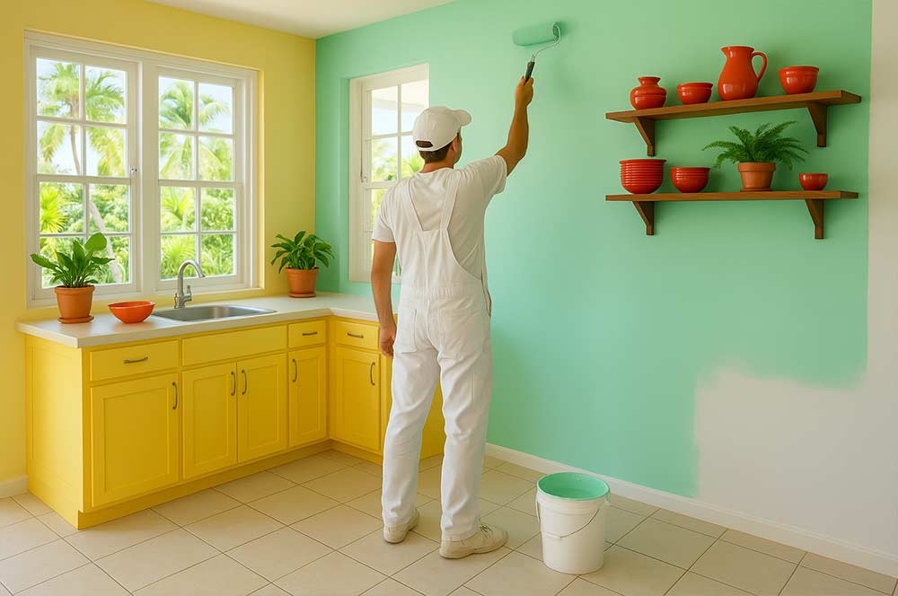 Peinture intérieure