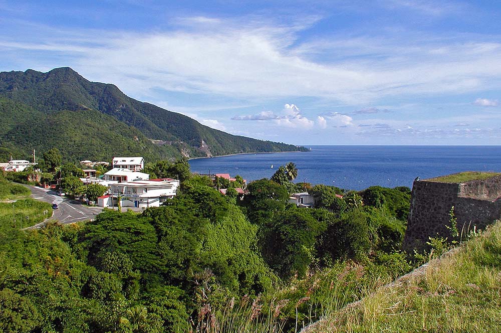 Nettoyage toiture Basse-Terre 